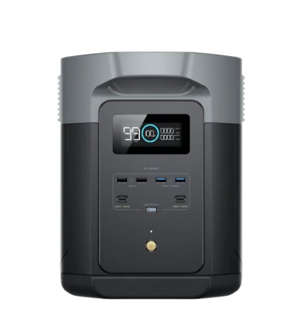 EcoFlow Delta 2 Max 2048Wh mobile Portable Powerstation - PV-24.at