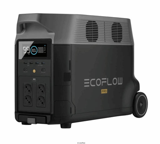 EcoFlow Delta Pro Portable Powerstation (3600Wh) - PV-24.at