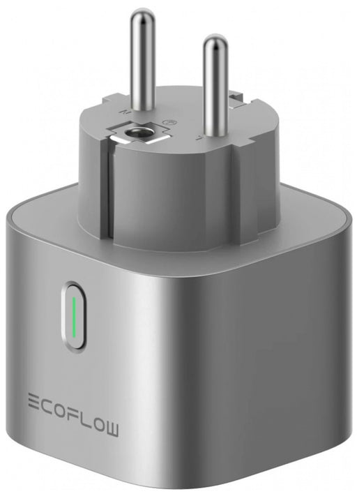 EcoFlow Smart Plug, WLAN, Überwachung des Stromverbrauchs & automatische Energiezuweisung, App/Sprachsteuerung, 5011401002, EFA-SmartPlug-EU - PV-24.at