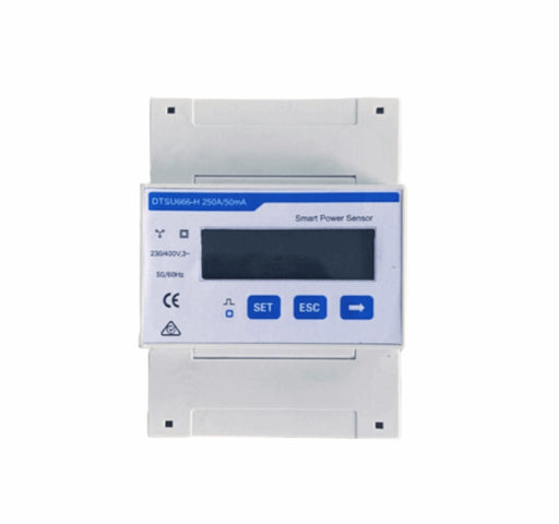 SolaX 3-PHASE COMPENSATION METER DTSU666-D CHINT Smartmeter - PV-24.at
