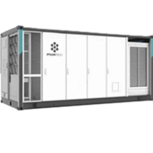 3.3 Mwh Fluessigkeitsgekuehltes All In One Batteriesystem Ac Gekoppelt Mit 1.670 Mw Pcs