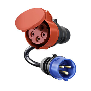 Adapter Gemini Flex 11 Kw Auf Cee Blau 16 A 2