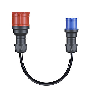 Adapter Gemini Flex 11 Kw Auf Cee Blau 16 A