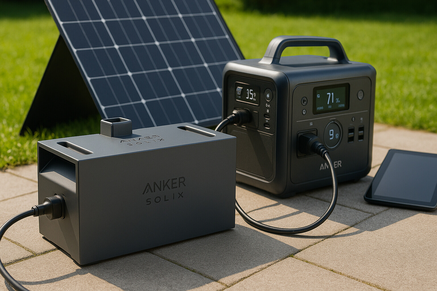 Anker Solix Bp2700 Erweiterungsbatterie Test