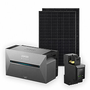 Anker Solix Solarbank 3 E2700 Pro Bundle Mit 2x Pv Module Full Black