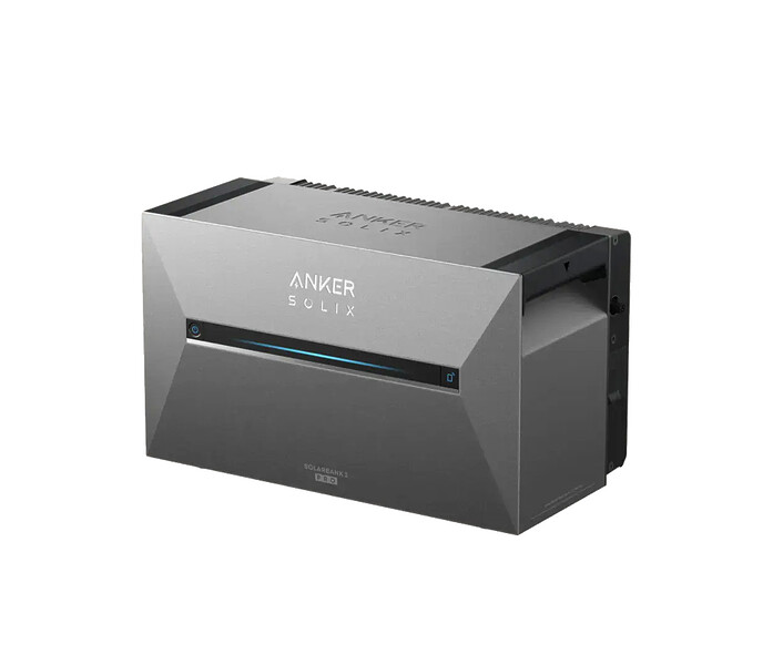 Anker Solix Solarbank 3 E2700 Pro Intelligenter Stromspeicher Balkonkraftwerke Weiss