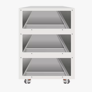 Batteriegestell 3 Lagig