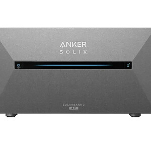 Anker SOLIX Solarbank 2 AC - Solaranlage mit Speicher