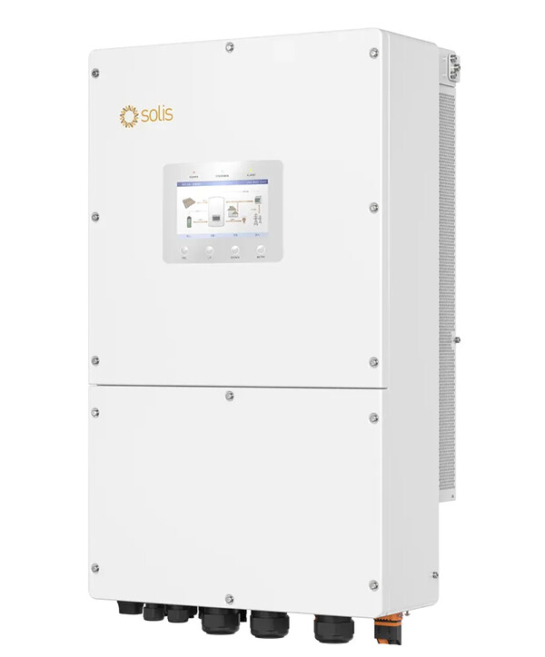 Solis S6 3PH 30kW HV Hybrid Wechselrichter