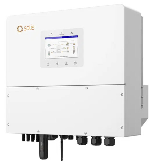 Solis S6 15 kW 3ph HV Hybrid Wechselrichter