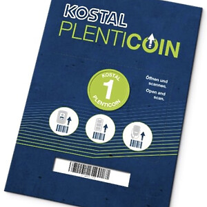 PLENTICOIN Karte EU (ohne DE)