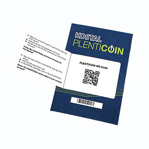 PLENTICOIN Karte EU (ohne DE)
