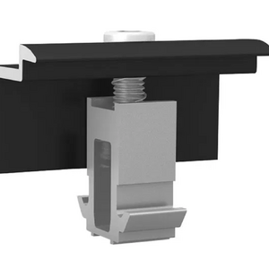 Ec Set Domeclamp 30 50mm Black Universal