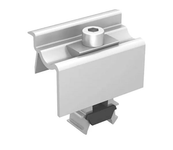 Ec Universal Clamp Oneend Silver 30 42mm
