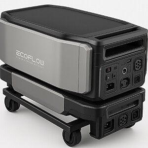 Ecoflow Delta Pro Ultra – Inversor + Bateria Extra + Carrinho