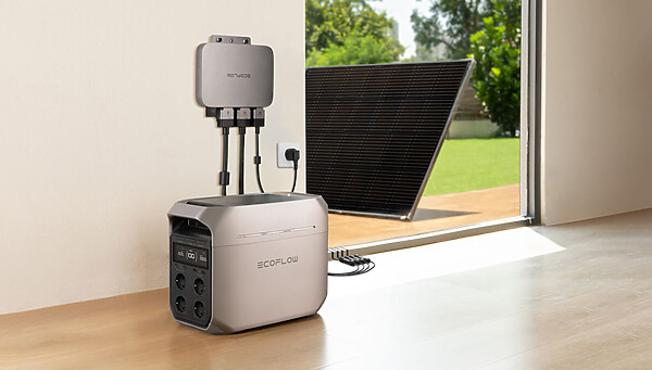 Ecoflow Delta 3 Plus Balkonkraftwerk