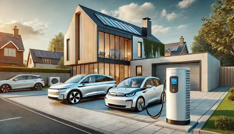 Elektroautos Waermepumpen Solar Photovoltaik