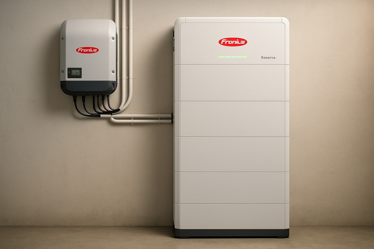 Fronius Reserva 15.8 Hv Speicher Test Erfahrungen 2025