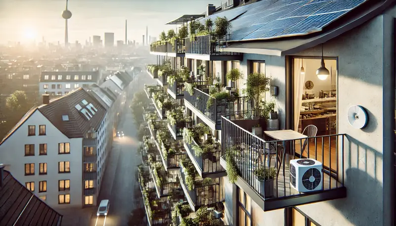 Innovative Balkonkraftwerke Bkw Solar Photovoltaik