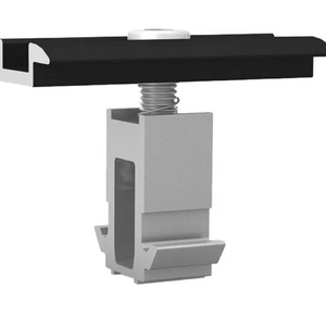 Mc Set Domeclamp 30 50mm Black Universal