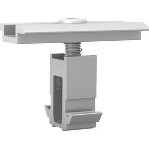 Mc Set Domeclamp 30 50mm Silver Universal