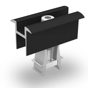 Mc Universal Clamp Onemid Black Set 30 42mm