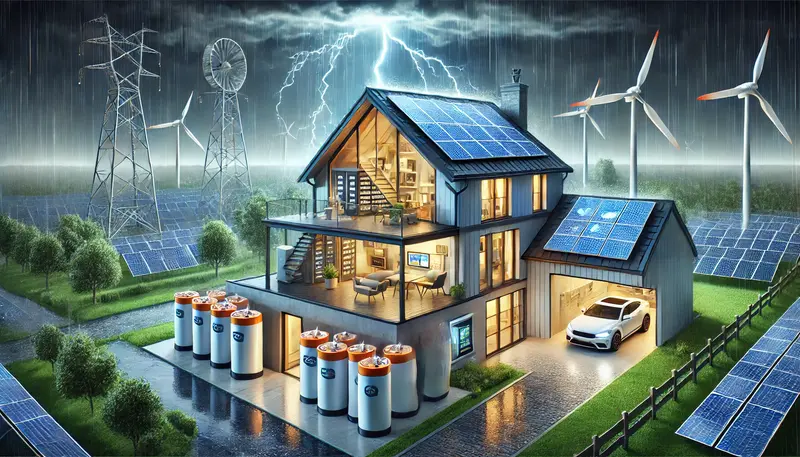 Notstrom Ersatzstrom Energieunabhängigkeit