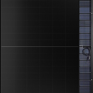 Tenka Solar ORION III Ultra – 485 W Bifacial Black Mesh Solarmodul