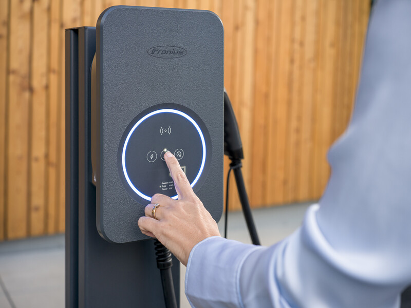 Se Ppic Fronius Wattpilot Flex 2