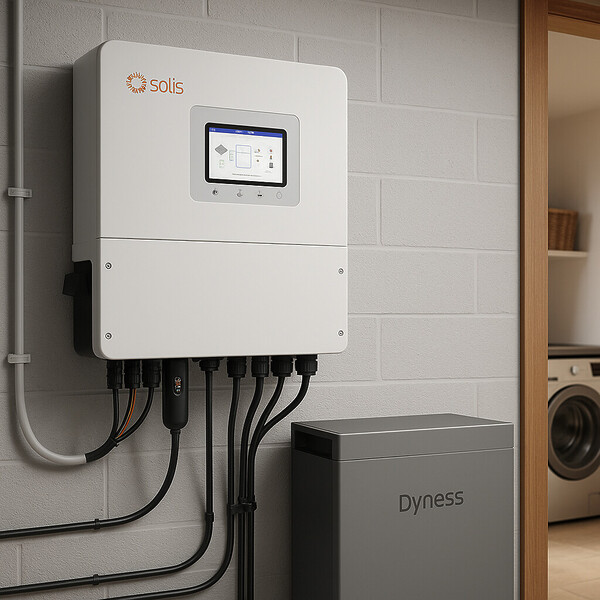 Solis S6 15 Kw 3ph Hv Hybrid Wechselrichter Test Erfahrungen 2025