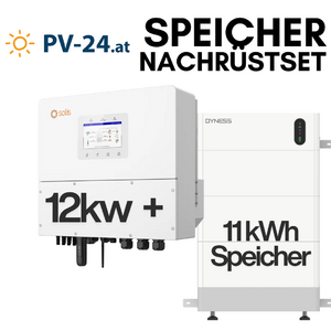 Speicher Nachrüstset 11kwh