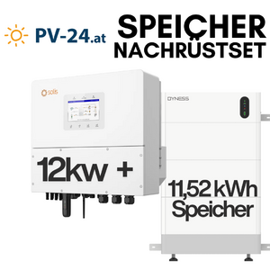 Speicher Nachrüstset Solis und Dyness