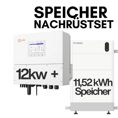 Speicher Nachrüstset Klein