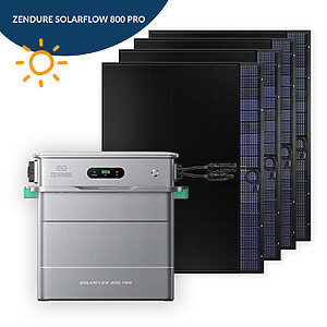 Zendure Solarflow 800 Pro 4x