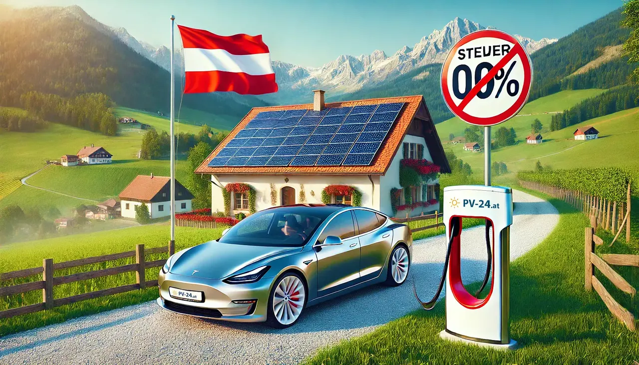 At Osterreich Steuer 0 Steuerbefreiung 2025 Steuer Tax Solar Pv Photovoltaik Gesetz Aenderung Regierung Solaranlagen Energie Strom
