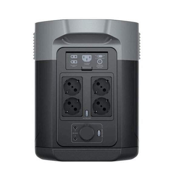 EcoFlow Delta 2 Max 2048Wh mobile Portable Powerstation - PV-24.at