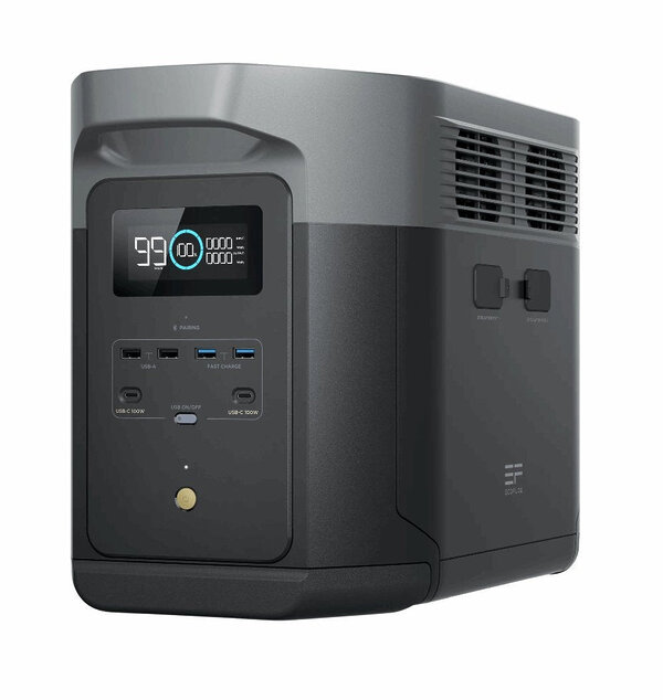 EcoFlow Delta 2 Max 2048Wh mobile Portable Powerstation - PV-24.at