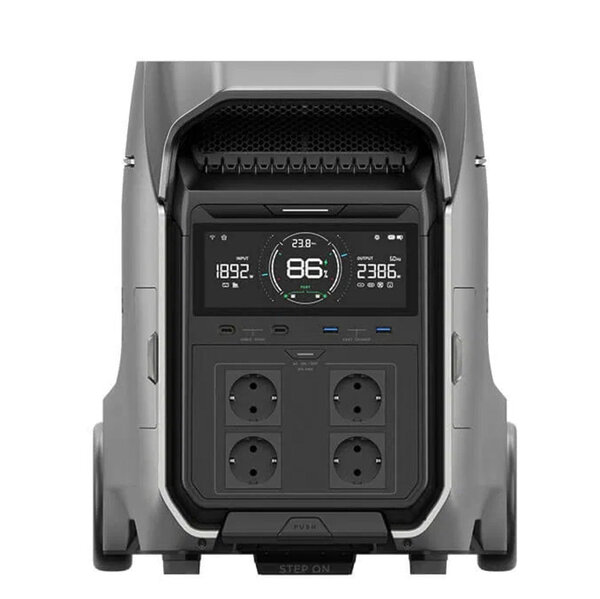 EcoFlow Delta Pro 3 Portable Power station (4096Wh) - PV - 24.at