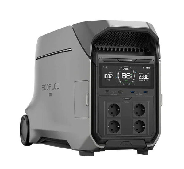 EcoFlow Delta Pro 3 Portable Power station (4096Wh) - PV - 24.at