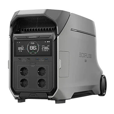 EcoFlow Delta Pro 3 Portable Power station (4096Wh) - PV - 24.at