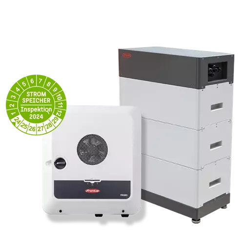 Fronius Gen24 Plus Hybridwechselrichter Energy Storage Inspection 2024 De