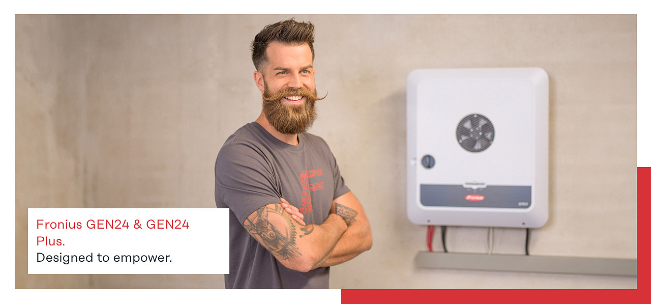 Fronius Gen24 Plus Hybridwechselrichter Maximale Effizienz