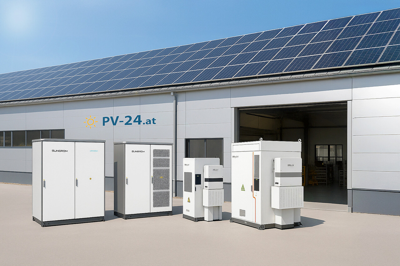 Gewerbespeicher Pv Energie Speicher Gewerbe Industrie Hochvoltspeicher Peak Shaving Lastspitzen Loesung