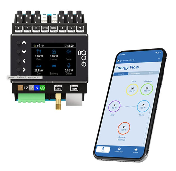 go-e Controller - PV Überschussladen & mehr - PV-24.at