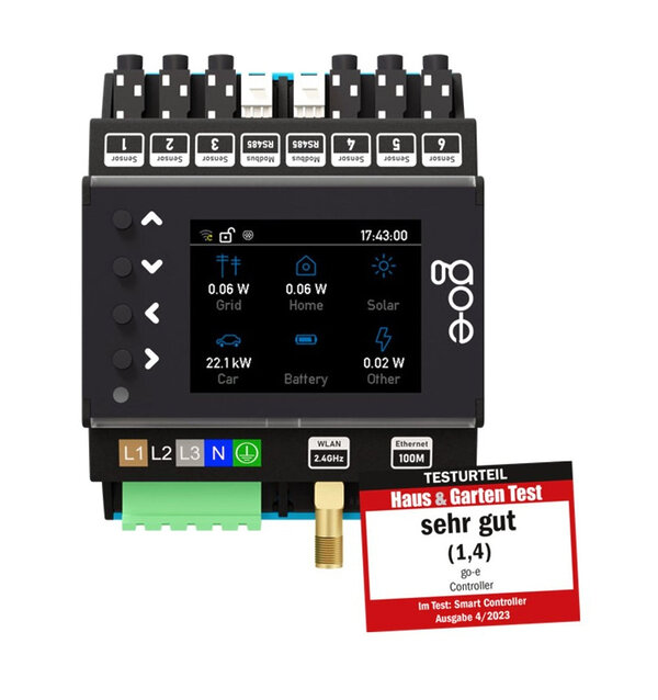 go-e Controller - PV Überschussladen & mehr - PV-24.at