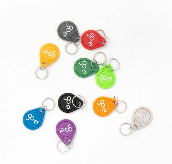 go - e RFID Chips 10 Stück für go - e Charger - PV - 24.at