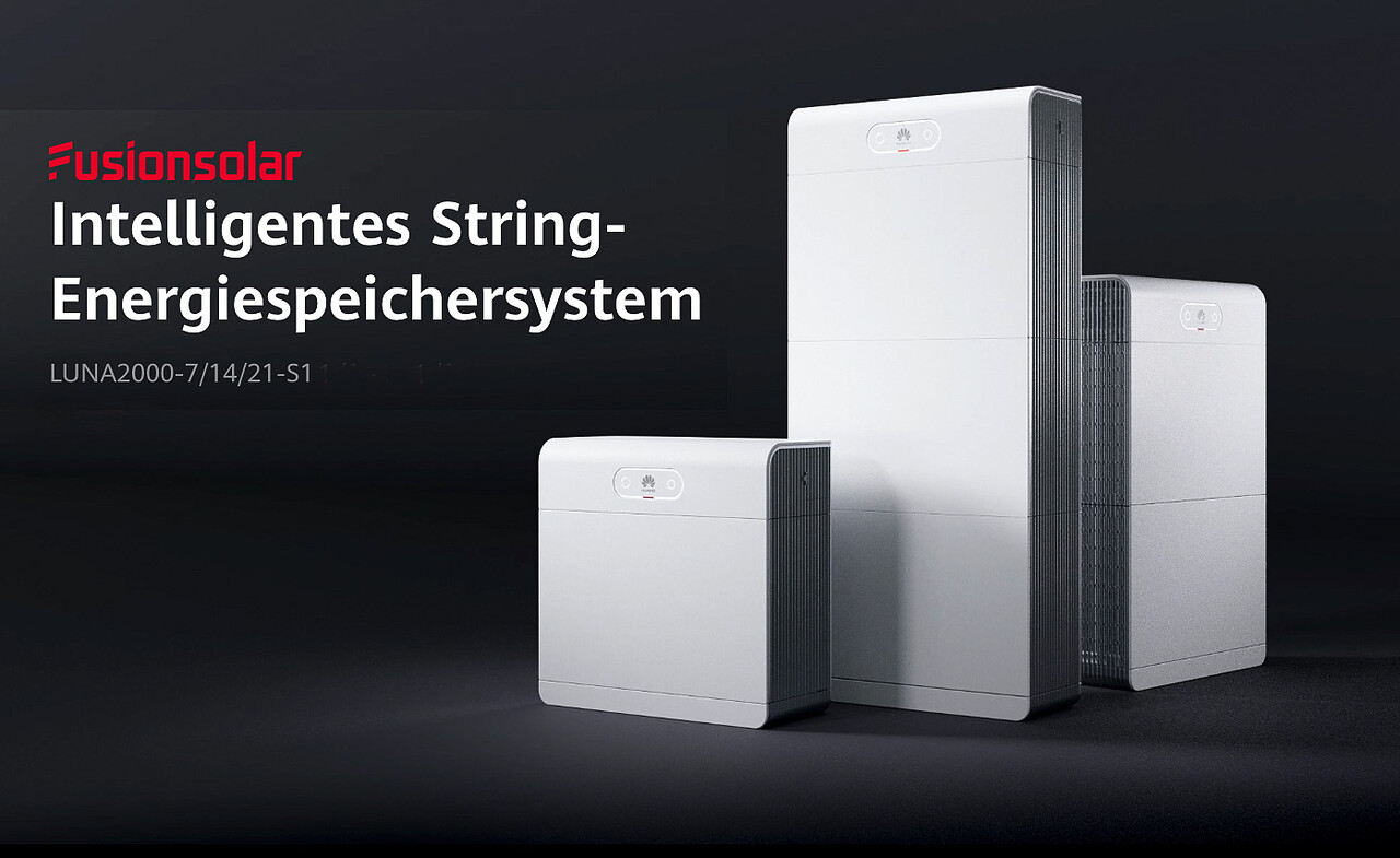 Huawei Luna 2000 Smarter Heimspeicher Stromspeicher Energiespeicher Pv Solar Photovoltaik Speicher