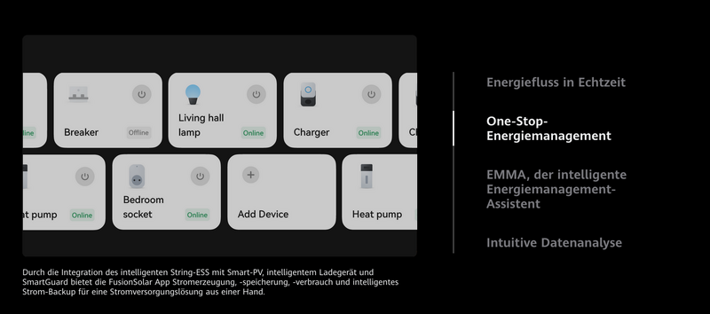 Huawei Luna 2000 Smarter Heimspeicher Stromspeicher Energiespeicher Pv Solar Photovoltaik Speicher Energiemanagement