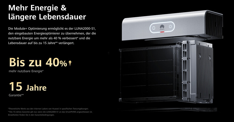 Huawei Luna 2000 Smarter Heimspeicher Stromspeicher Energiespeicher Solar Photovoltaik Speicher