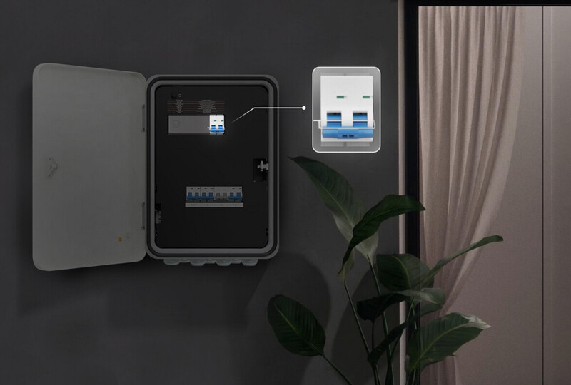 Huawei Smartguard Vollstaendige Backup Loesung Netzumschaltbox Offen